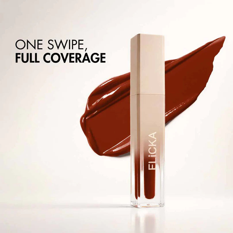 FLICKA AIR MATTE LIPSTICK BROWN TEASE 06