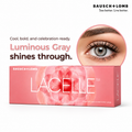 BAUSCH + LOMB LACELLE LUMINOUS GRAY PACK OF 5 PAIRS