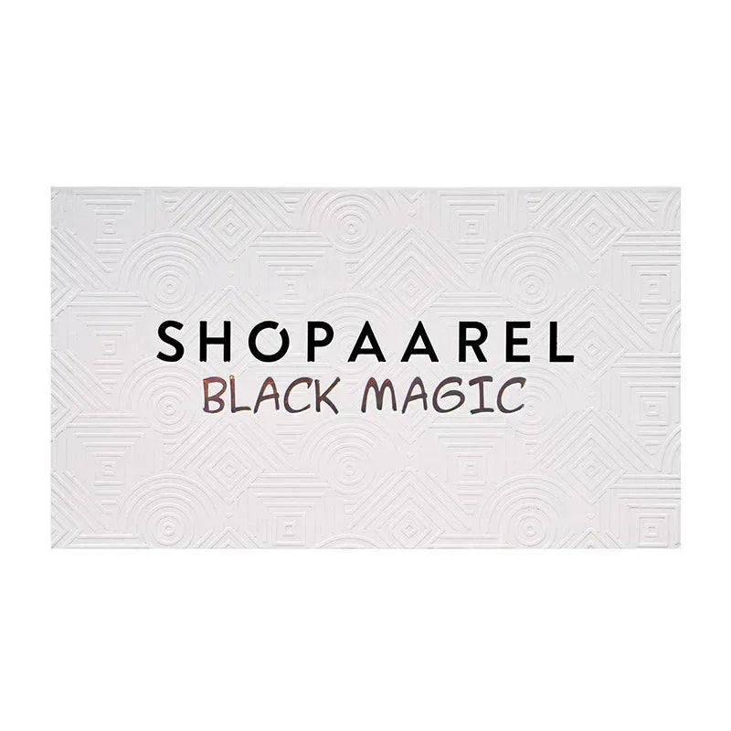 SHOPAAREL 32 COLOUR EYESHADOW PALETTE  Black Magic