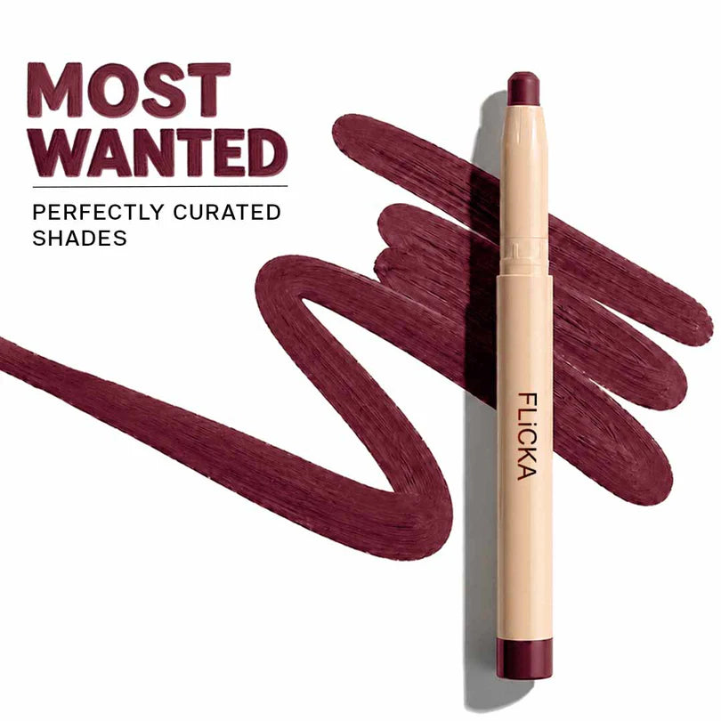 FLICKA STANDOUT LONG LASTING HD LIPSTICK