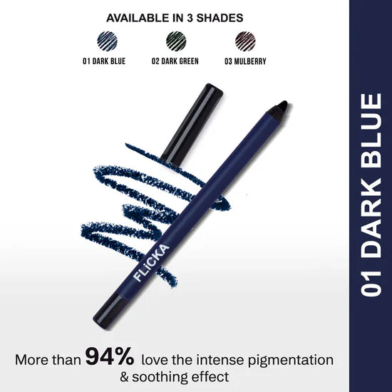 FLICKA KEEP IT BOLD EYELINER BLUE