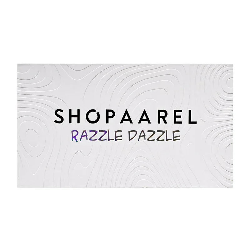 SHOPAAREL 32 COLOUR EYESHADOW PALETTE  Razzle Dazzle  Black Magic