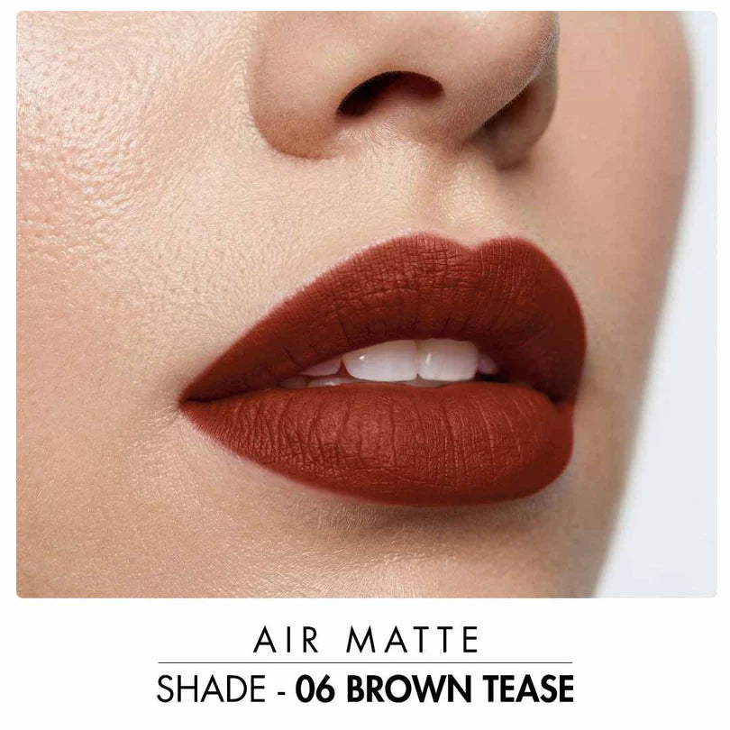 FLICKA AIR MATTE LIPSTICK BROWN TEASE 06