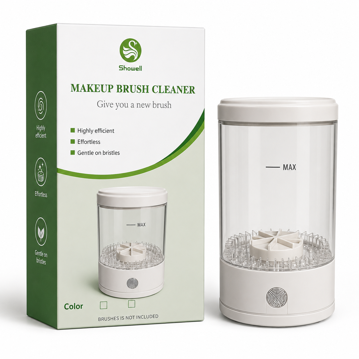 SHOWELL MAKEUP BRUSH CLEANSER
