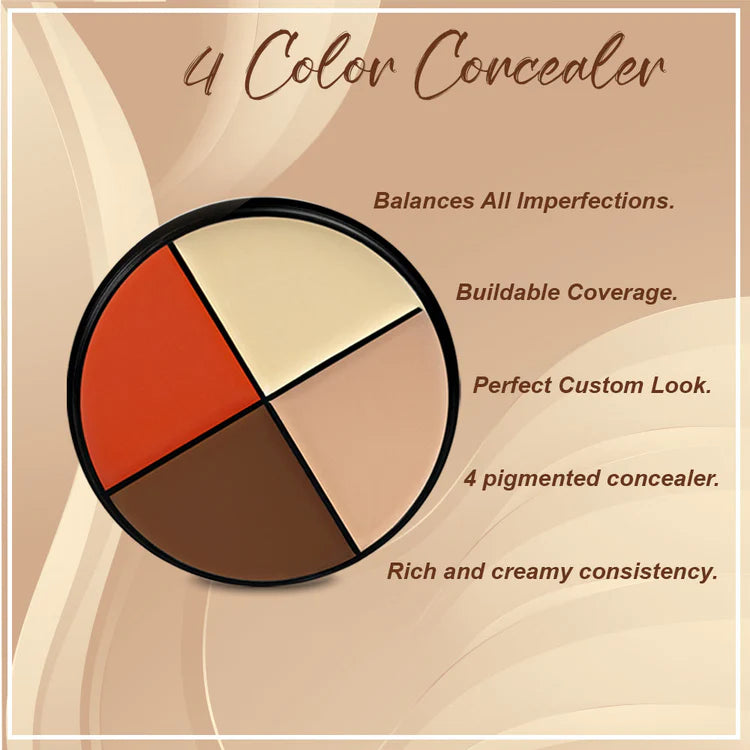 F52 4 COLOR CONCEALER