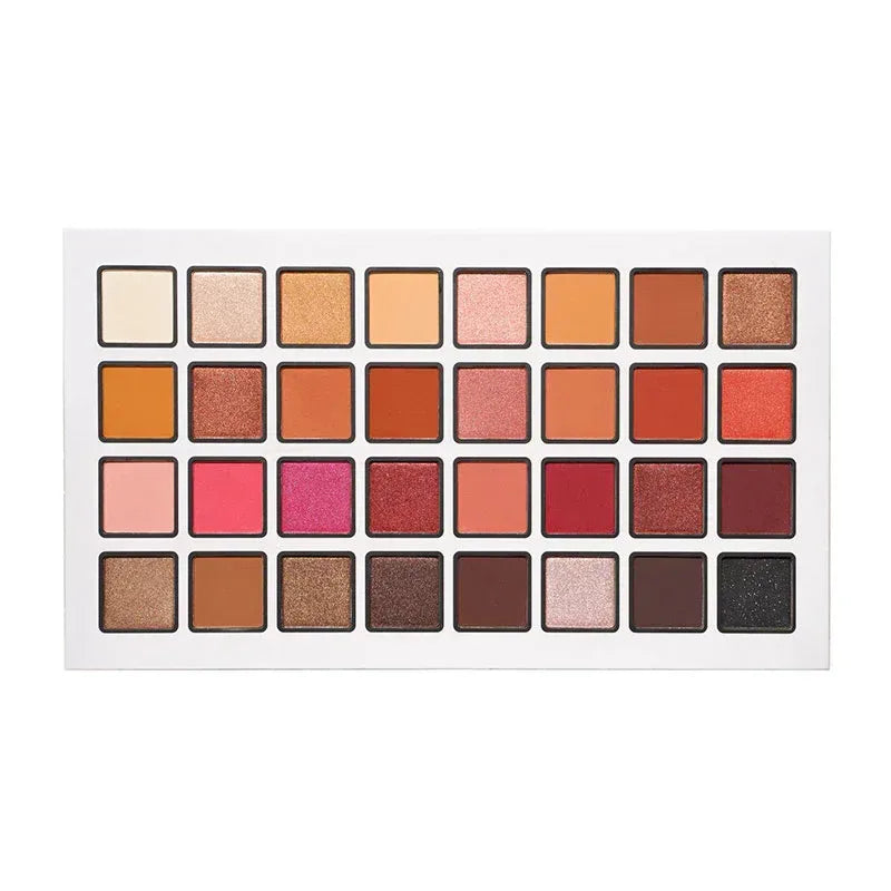 SHOPAAREL 32 COLOUR EYESHADOW PALETTE  Razzle Dazzle  Black Magic