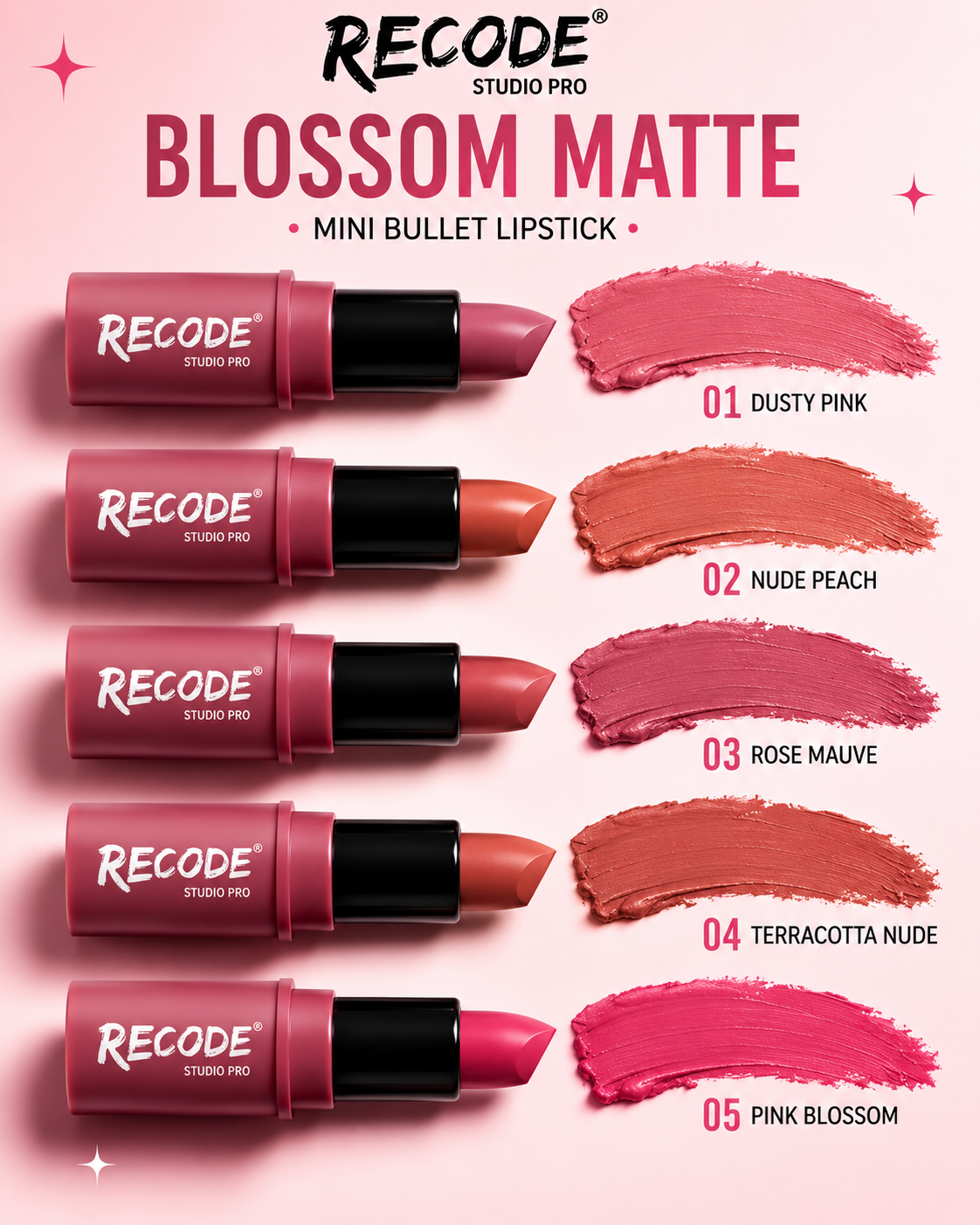 RECODE BLOSSOM MATTE LIPTSTICK