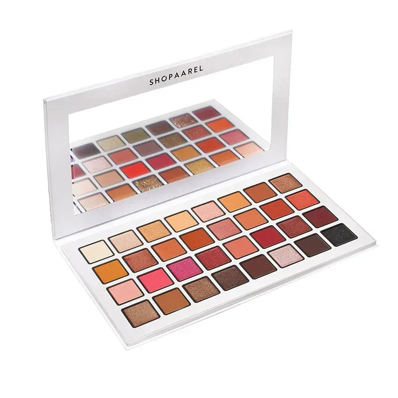 SHOPAAREL 32 COLOUR EYESHADOW PALETTE  Razzle Dazzle  Black Magic