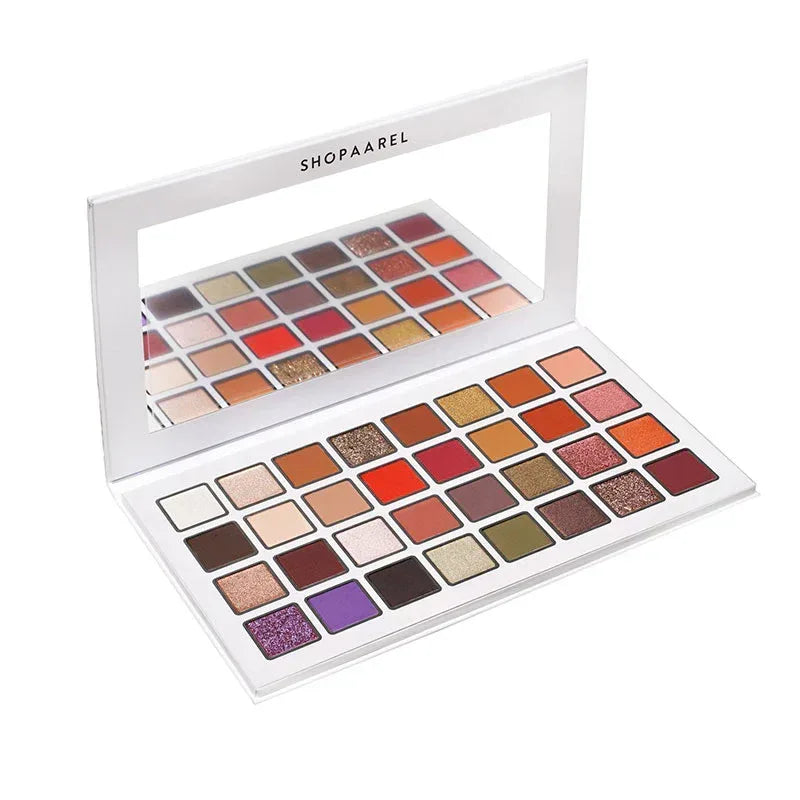 SHOPAAREL 32 COLOUR EYESHADOW PALETTE  Black Magic