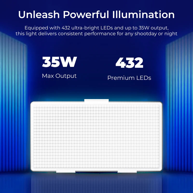 DIGITEK BI COLOR LED VIDEO LIGHT D432
