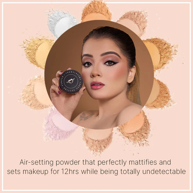 F52 TRANSLUCENT LOOSE POWDER