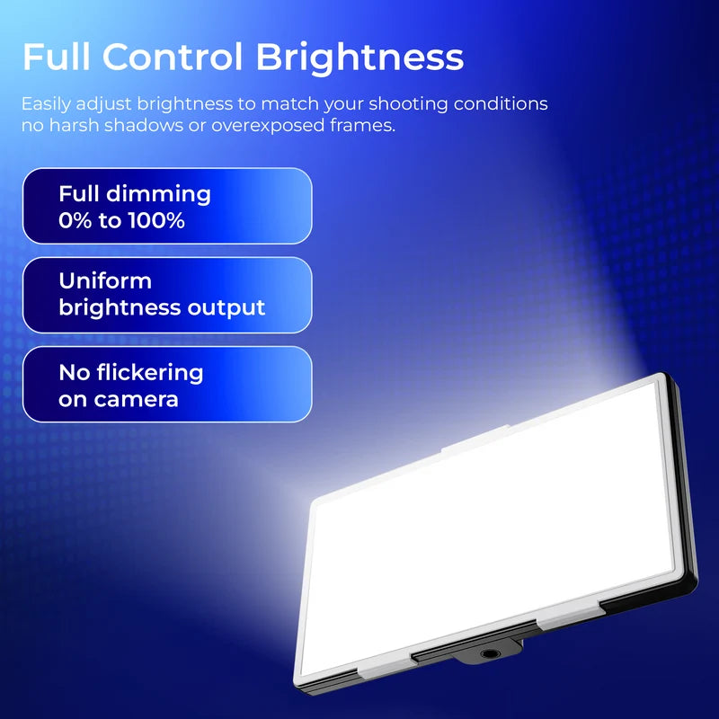 DIGITEK BI COLOR LED VIDEO LIGHT D432