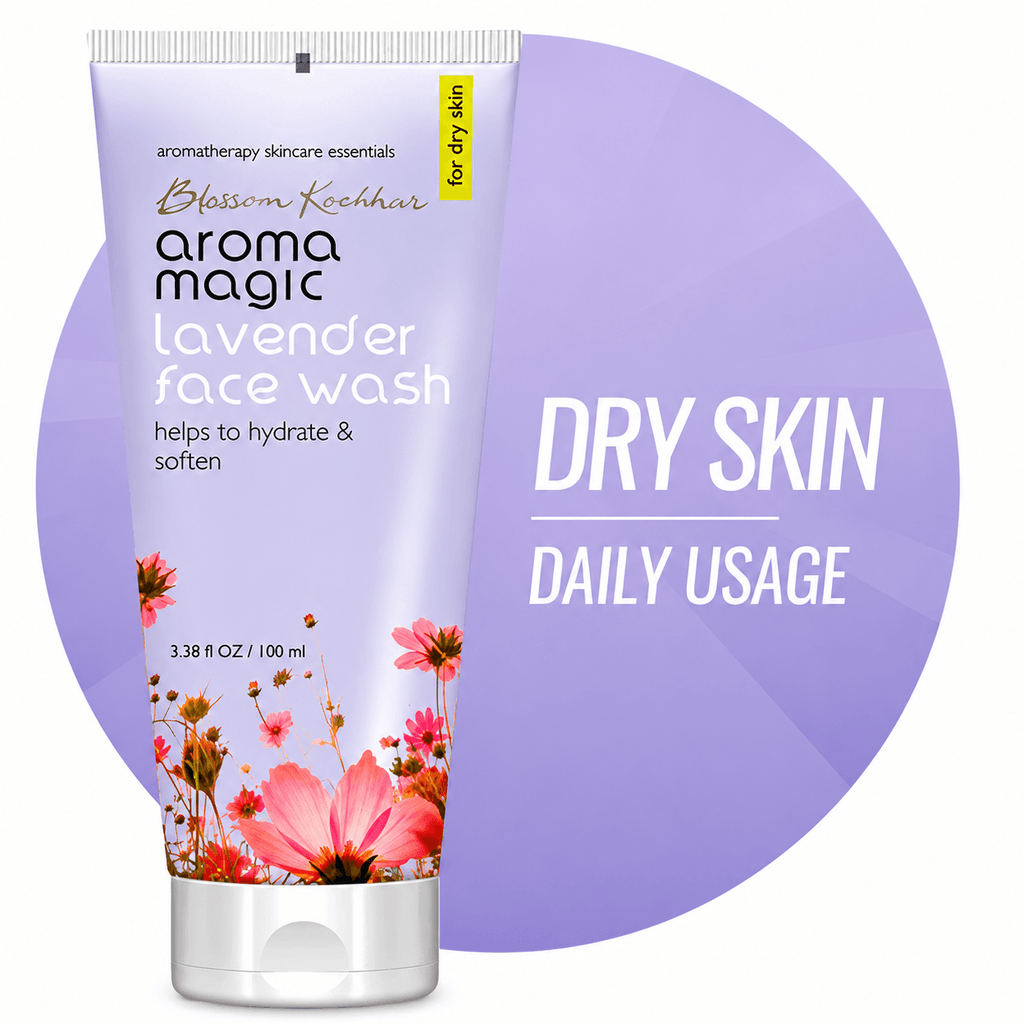 AROMA MAGIC LAVENDER FACEWASH 100ML
