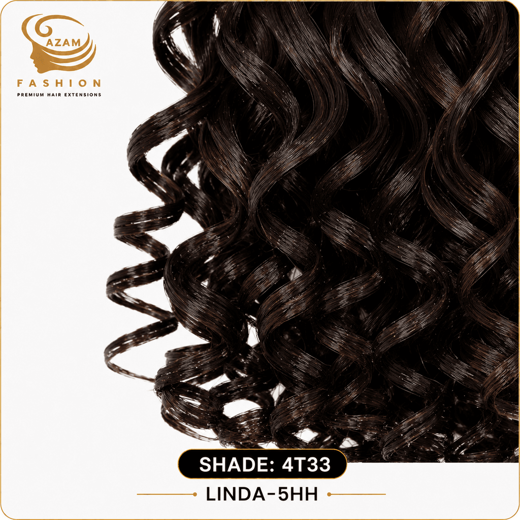 AZAM FASHION LINDA - 5HH CURLY 4T33
