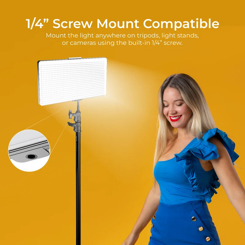 DIGITEK BI COLOR LED VIDEO LIGHT D432