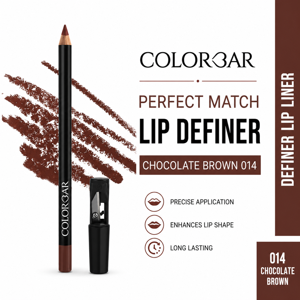 Colorbar Perfect Match Lip Definer - Chocolate Brown 014