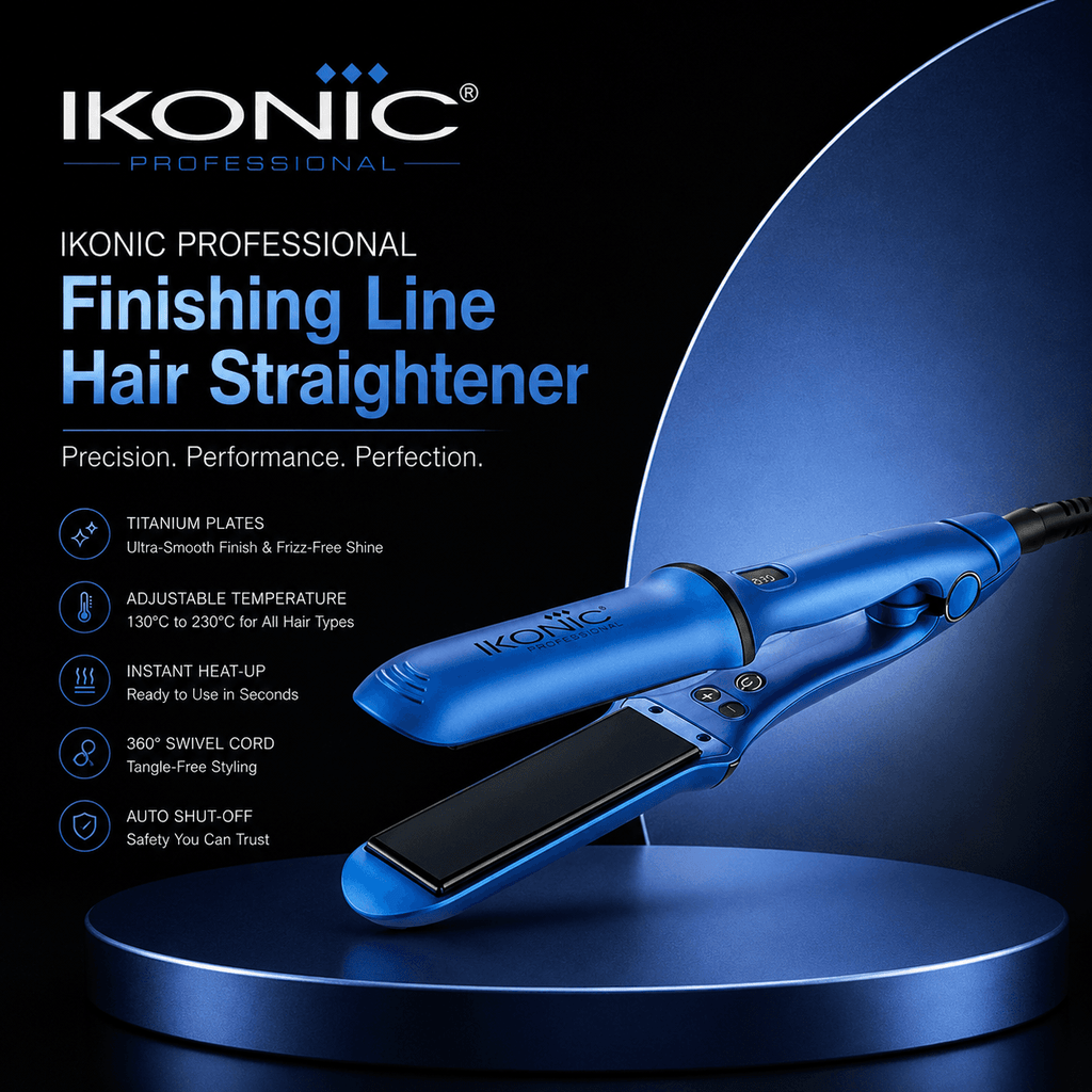IKONIC Hair Straightner Finishing Line