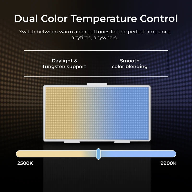 DIGITEK BI COLOR LED VIDEO LIGHT D432