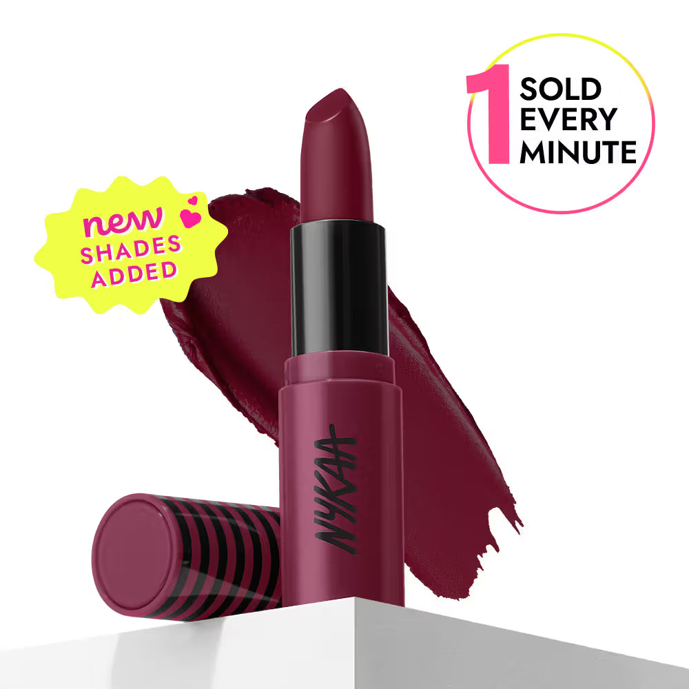 Nykaa Cosmetics So Creme! Creamy Matte Lipstick - Slaycation