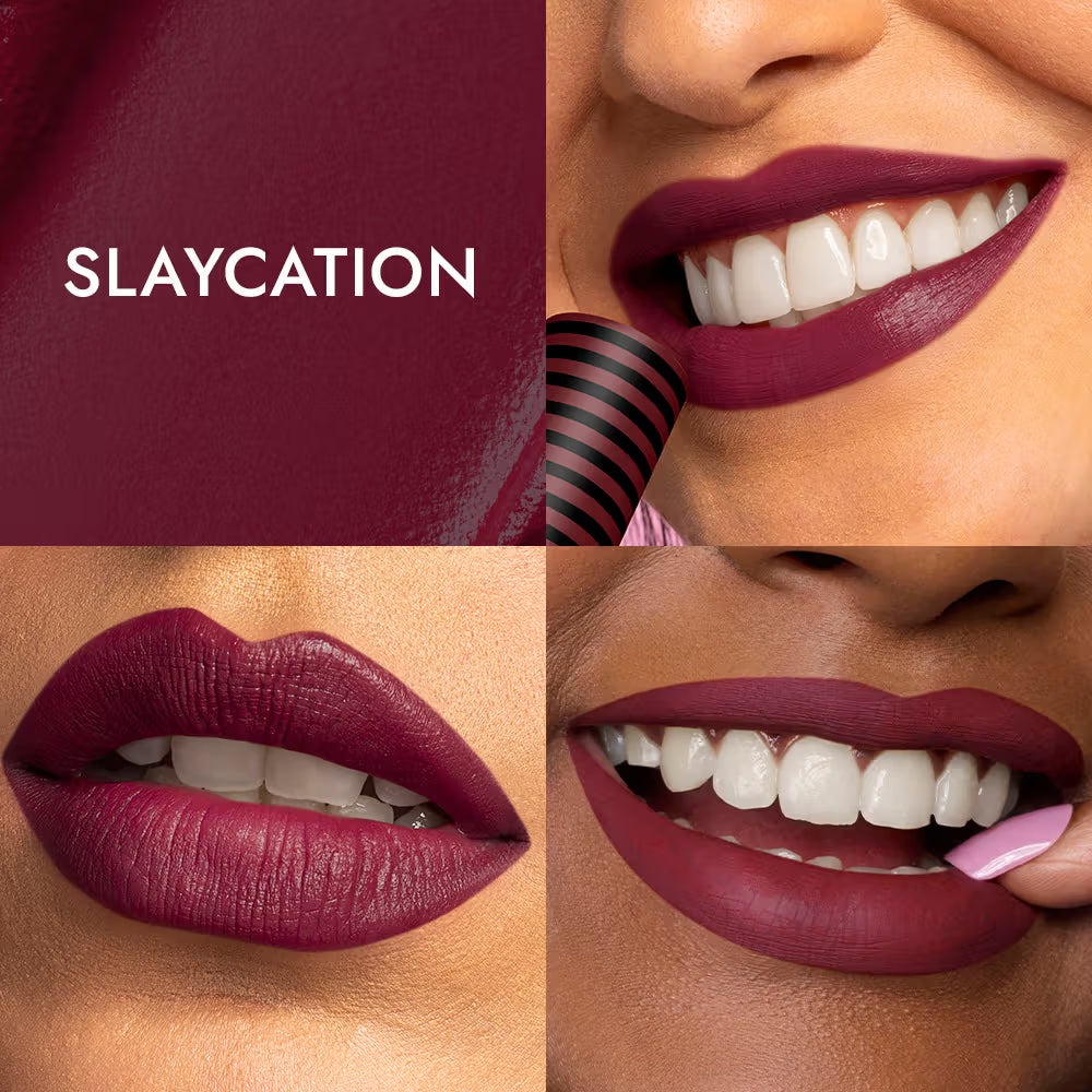 Nykaa Cosmetics So Creme! Creamy Matte Lipstick - Slaycation