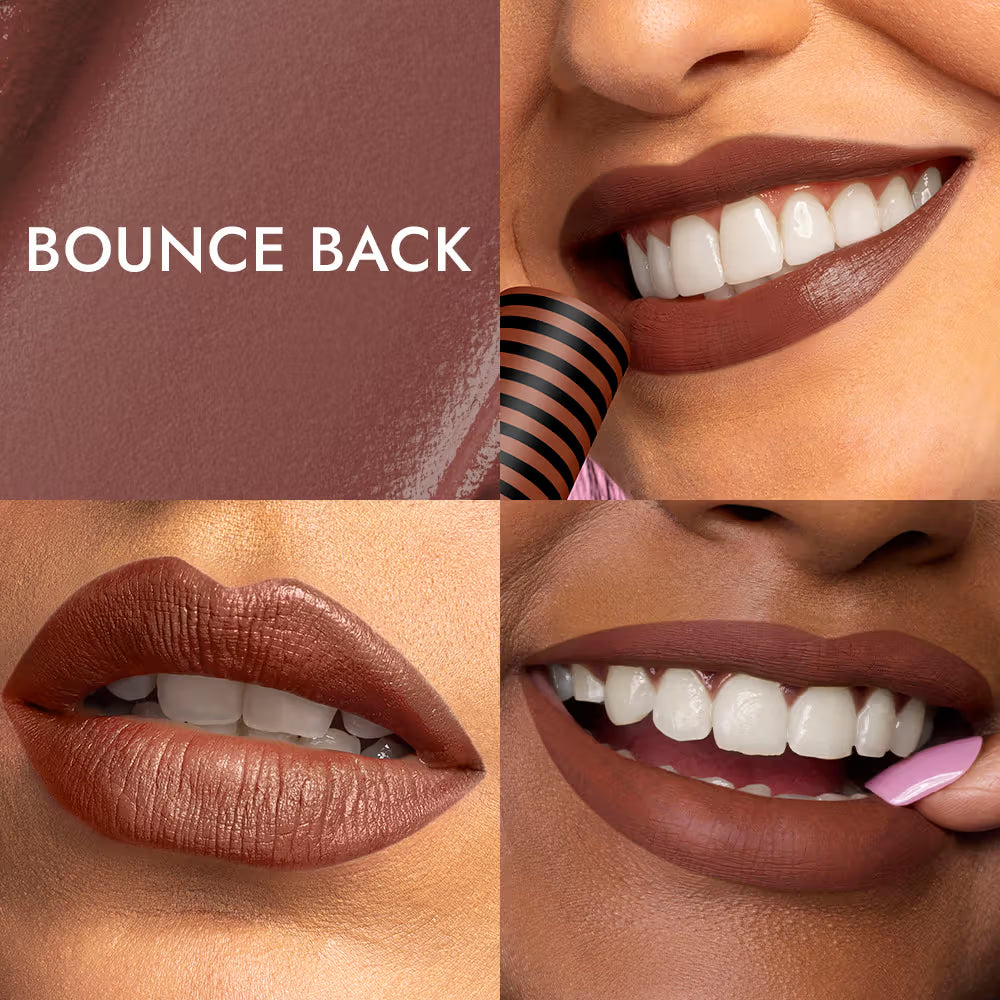Nykaa Cosmetics So Creme! Creamy Matte Lipstick - Bounce Back