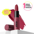 Nykaa Cosmetics So Creme! Creamy Matte Lipstick - Pretty In Pink