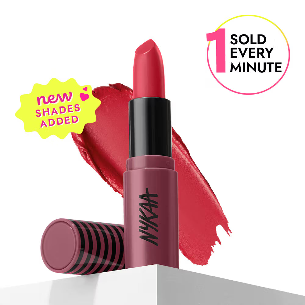 Nykaa Cosmetics So Creme! Creamy Matte Lipstick - Wine & Grind