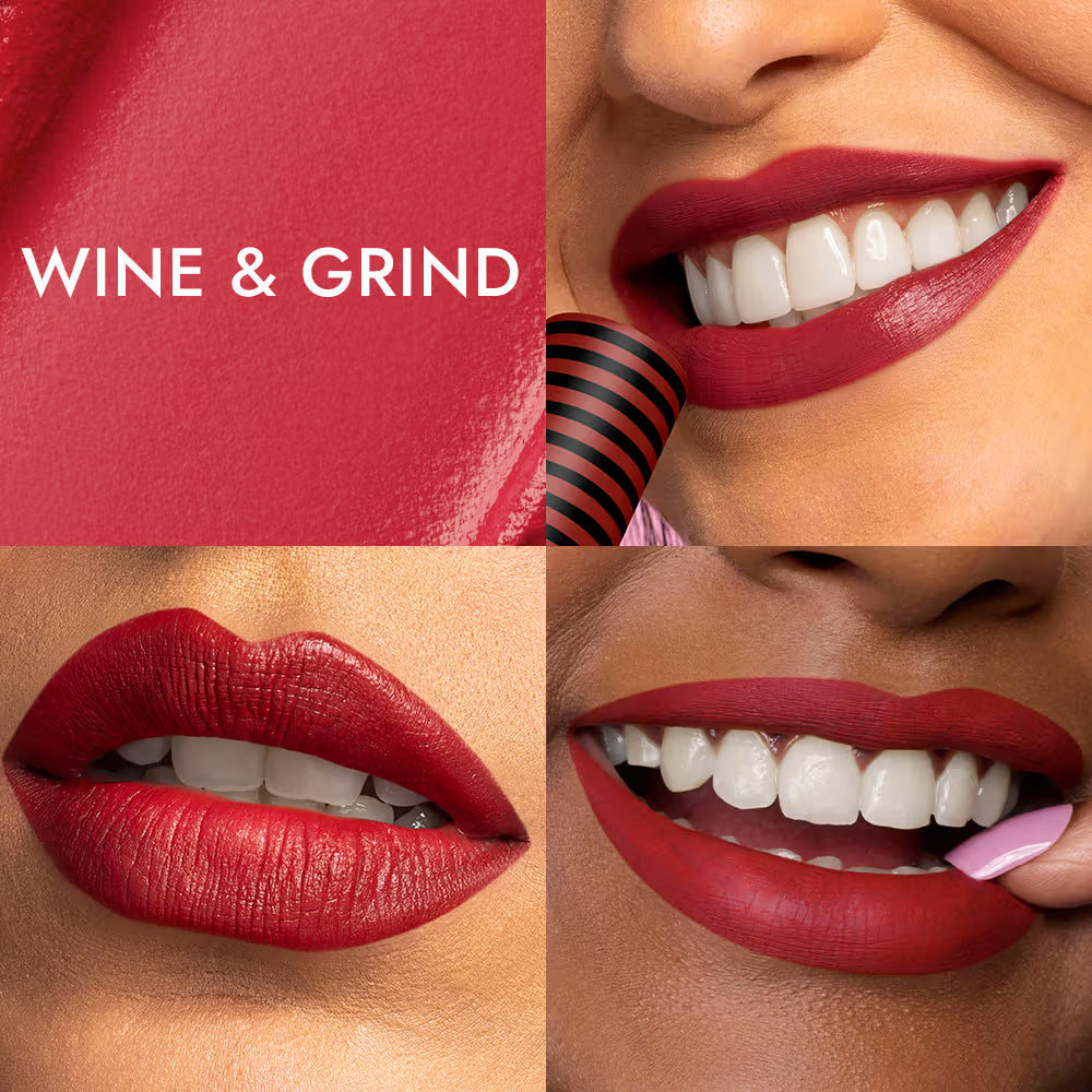 Nykaa Cosmetics So Creme! Creamy Matte Lipstick - Wine & Grind