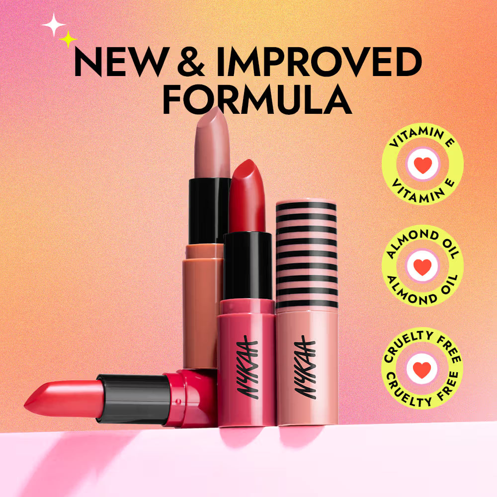 Nykaa Cosmetics So Creme! Creamy Matte Lipstick - Wine & Grind