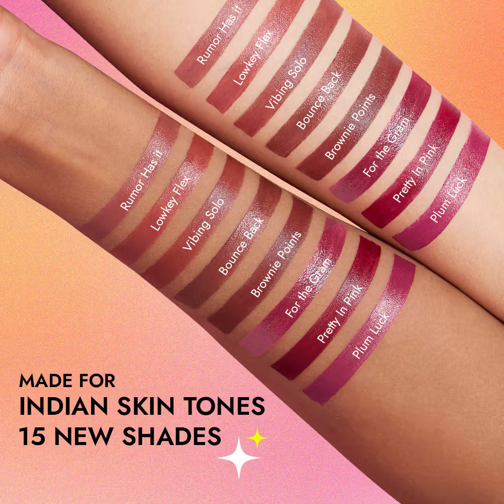 Nykaa Cosmetics So Creme! Creamy Matte Lipstick - Wine & Grind