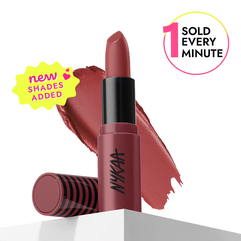 Nykaa Cosmetics So Creme! Creamy Matte Lipstick - Vibing Solo