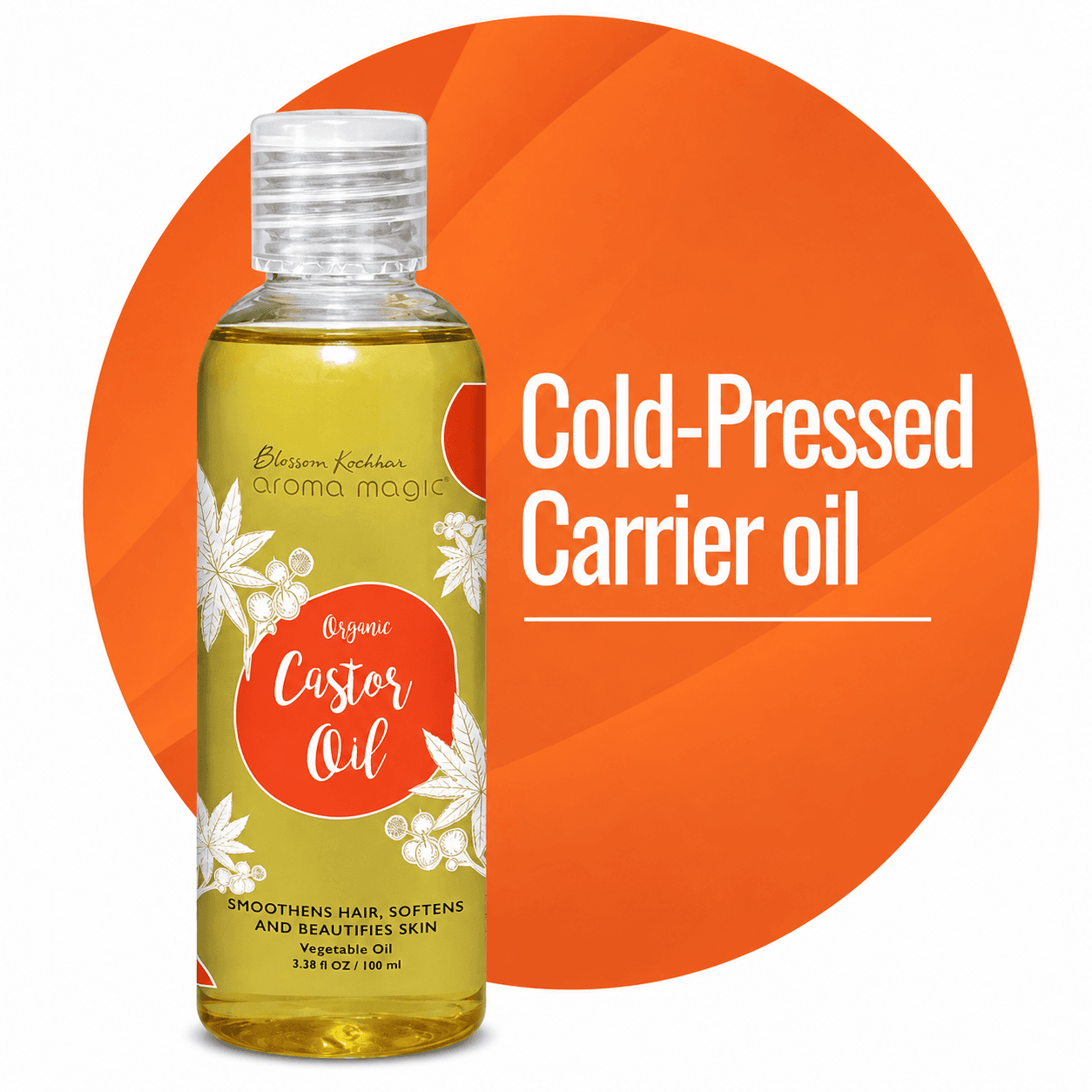 AROMA MAGIC CASTOR ORGANIC OIL 100ML