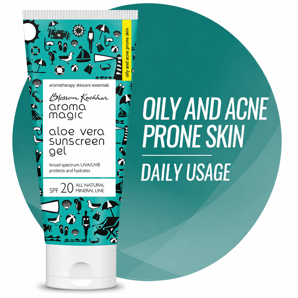 AROMA MAGIC ALOEVERA SUNSCREEN GEL 50ML