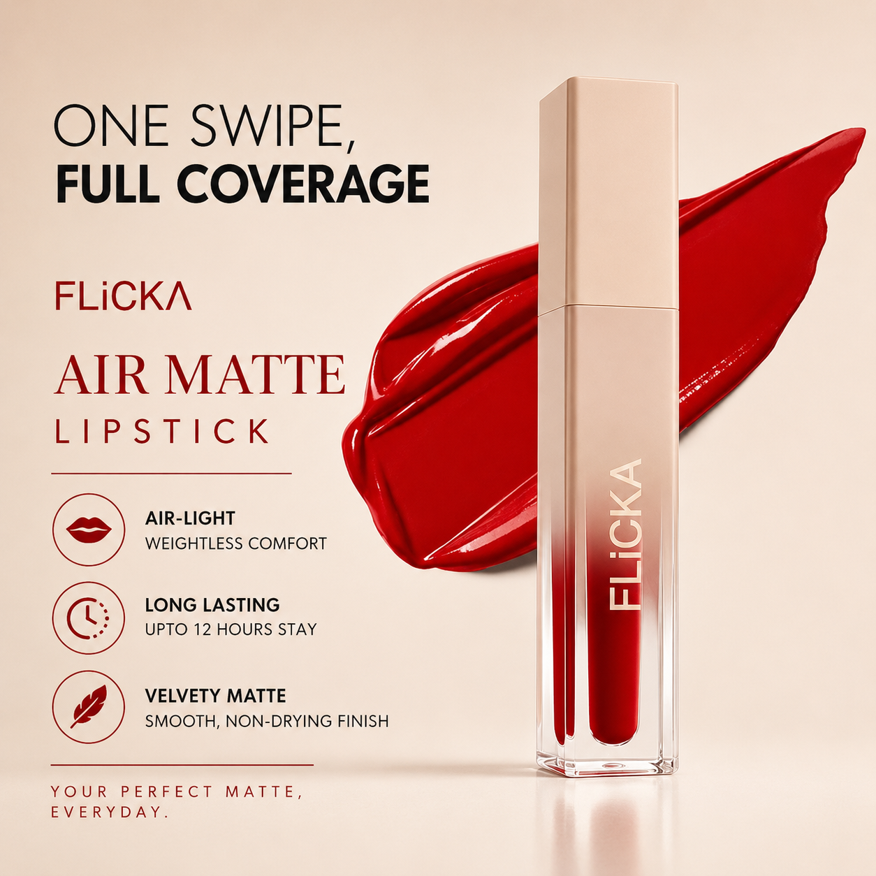 FLICKA AIR MATTE LIPSTICK