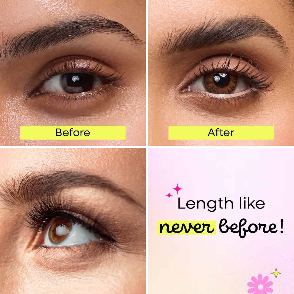 Nykaa Lash Talk Like it Long Waterproof Lengthening Mascara (8gm)