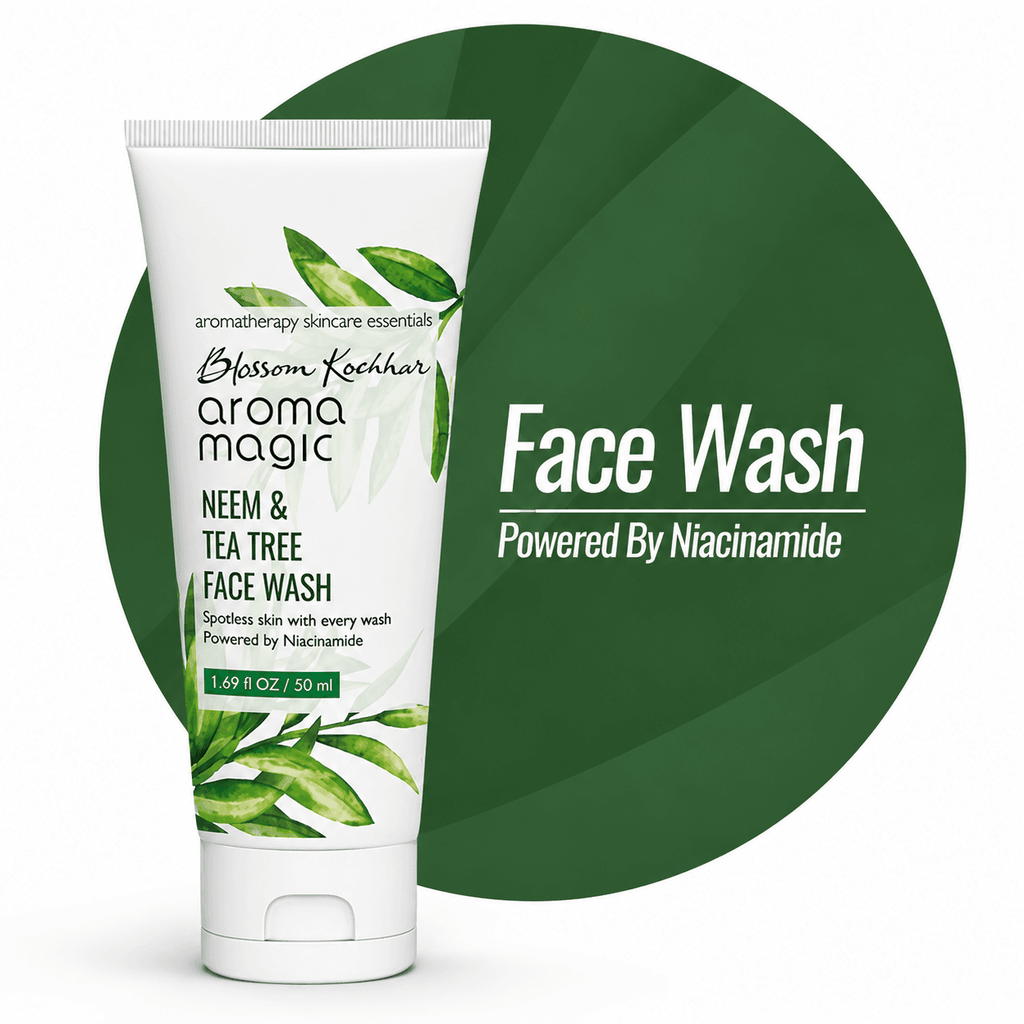 AROMA MAGIC NEEM & TEA TREE FACEWASH 100ML