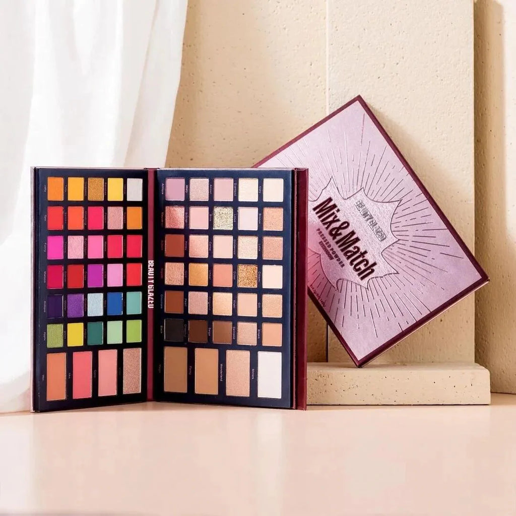 Beauty Glazed mix & match eyeshadow palette