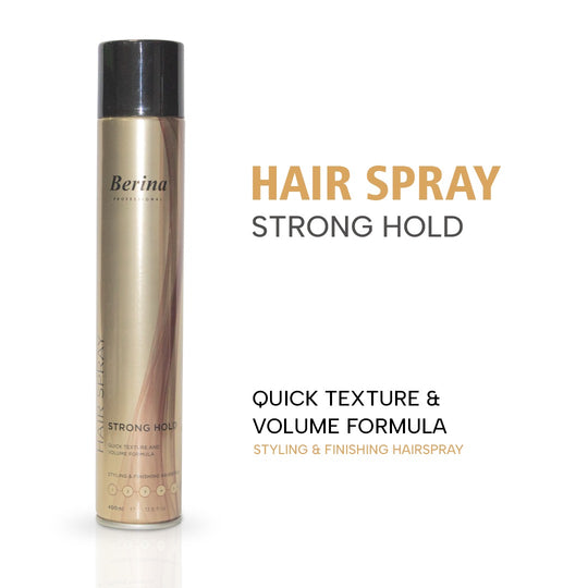 BERINA HAIR SPRAY 400ML