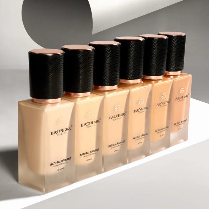 EUROPE GIRL Natural Radiance Foundation