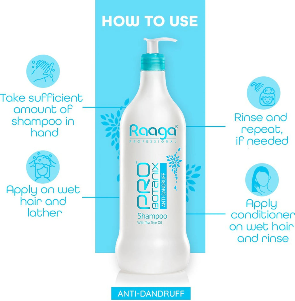 RAAGA ANTI DANDRUFF SHAMPOO 1000ml