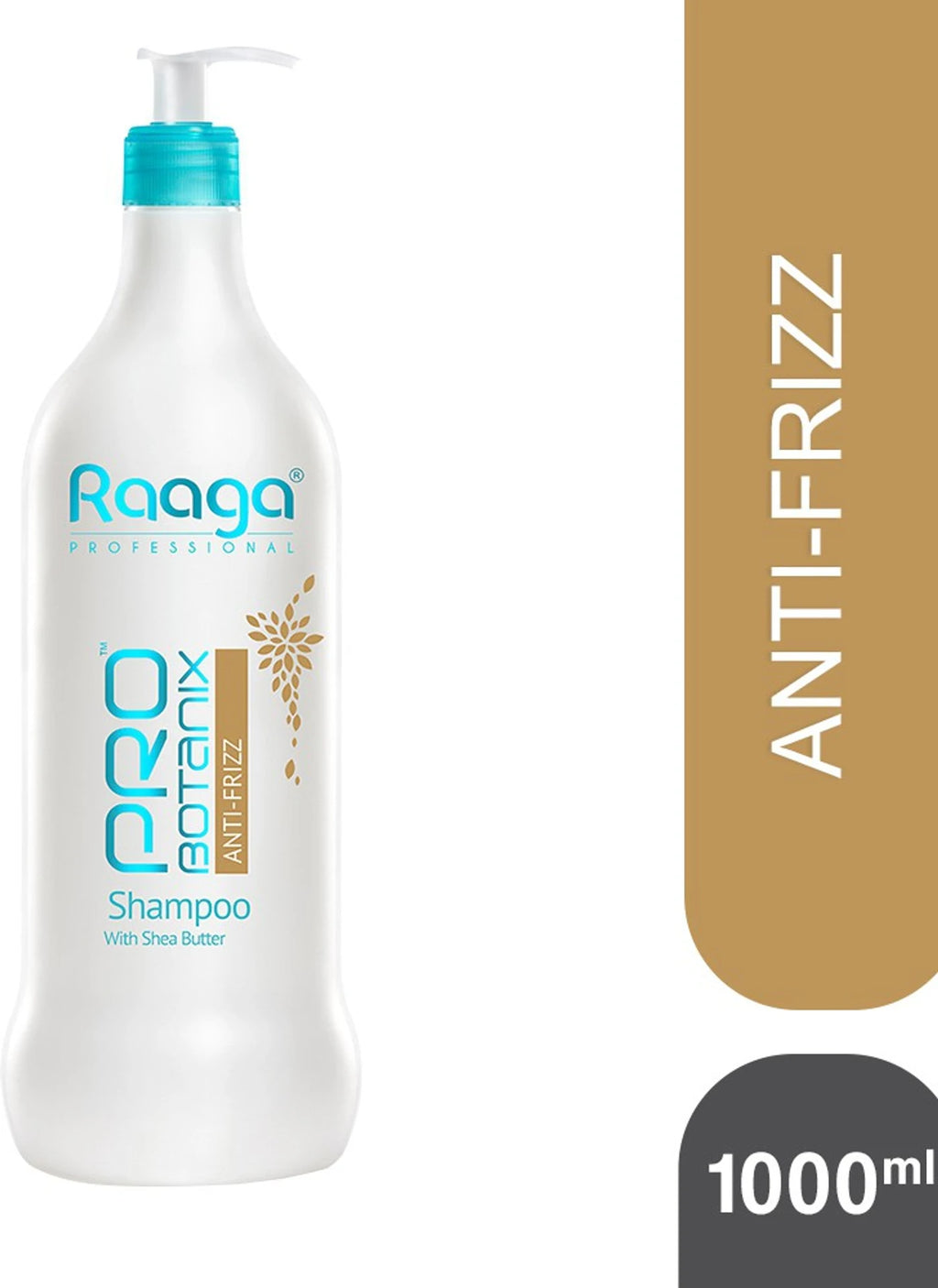 RAAGA ANTI FRIZZ SHAMPOO 1000ml