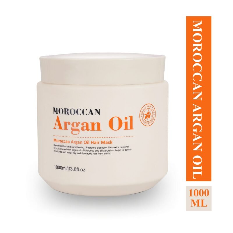 KERA FINE MAXCARE ARGAN OIL HAIR MASK 1000ML