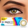 AQUALENS DAILY LENS MYSTERY HAZEL (PAIR OF 5)