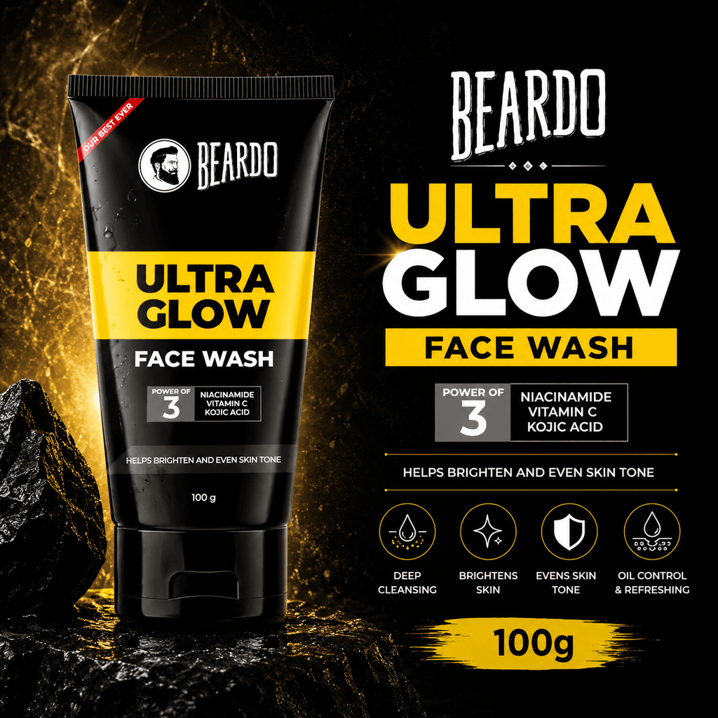 Beardo Ultraglow Face Wash for Men 100g