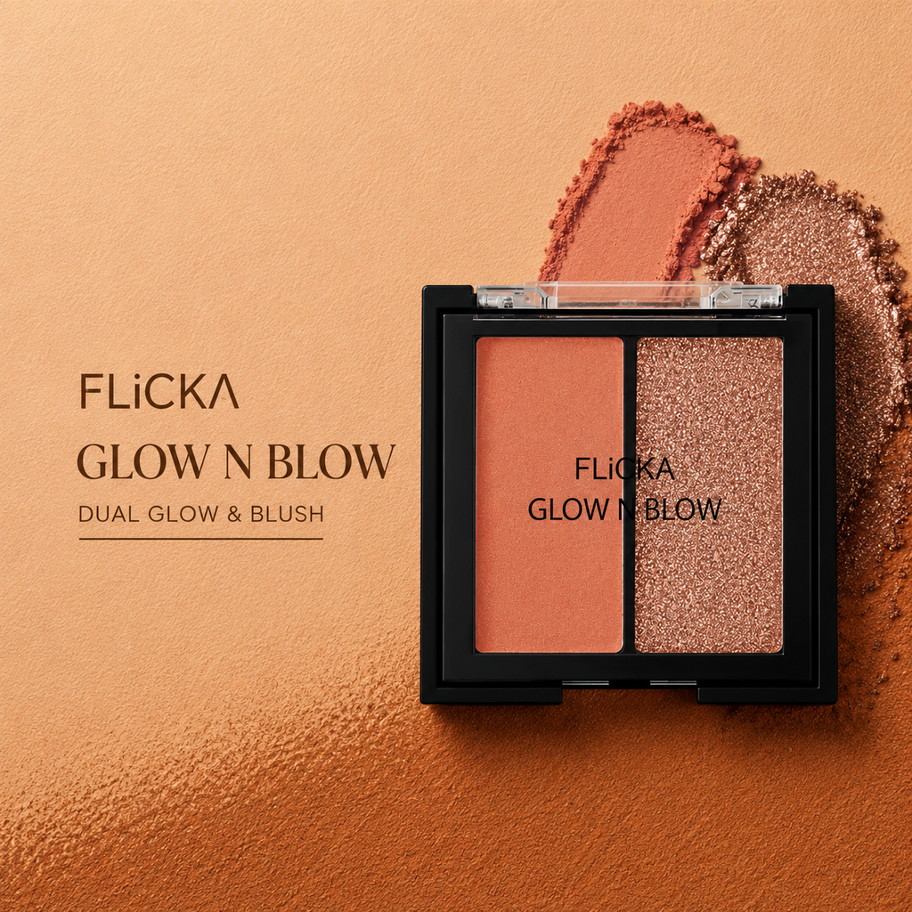 FLICKA GLOW N BLUSHER