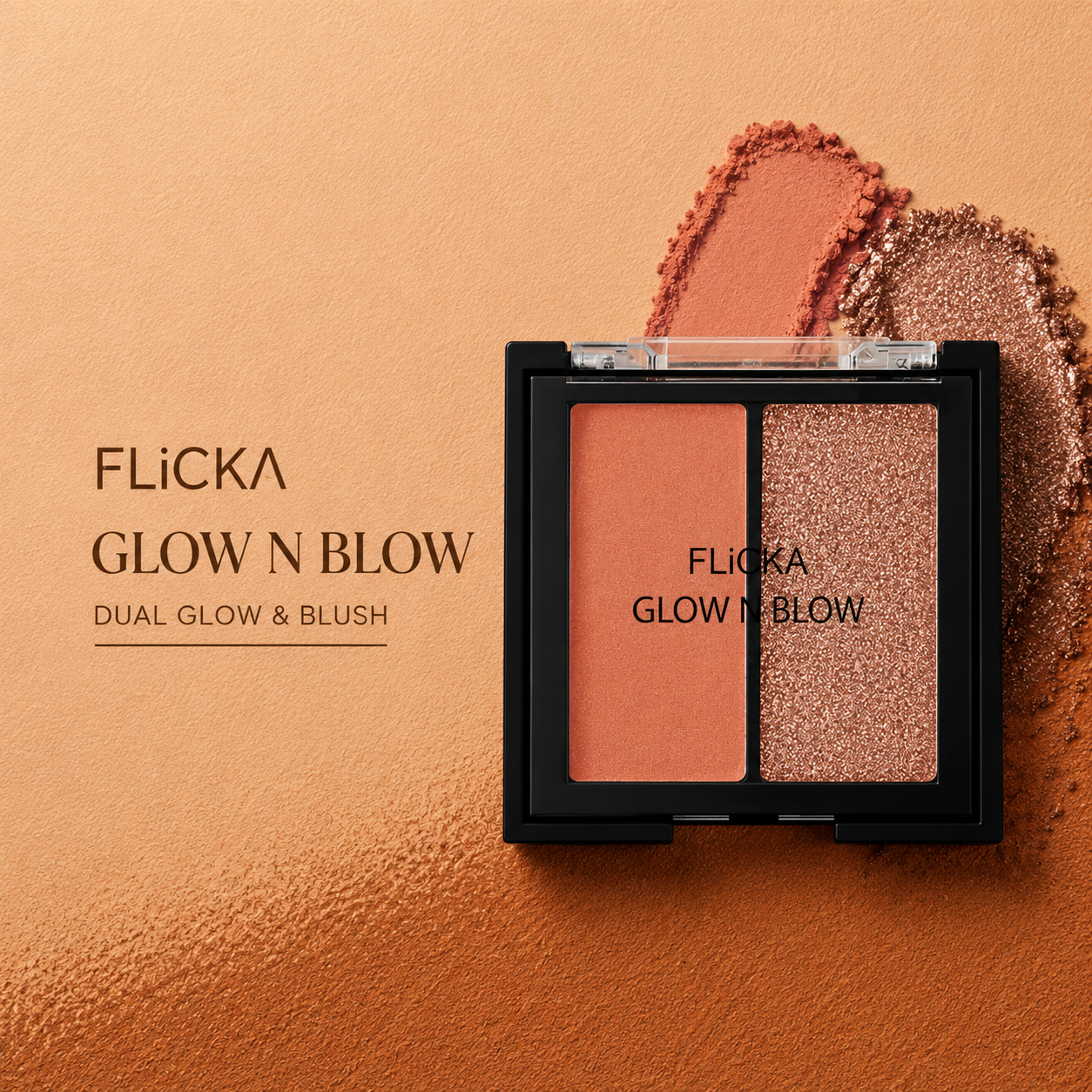 FLICKA GLOW N BLUSHER