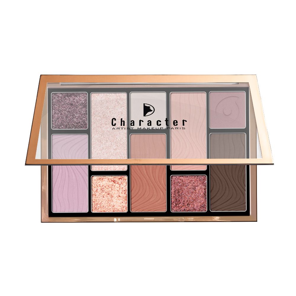 10 Color Eyeshadow Palette CEP