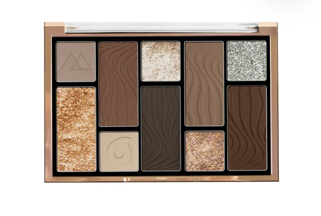10 Color Eyeshadow Palette CEP