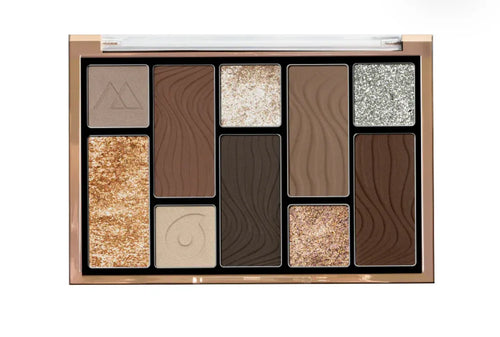 10 Color Eyeshadow Palette CEP