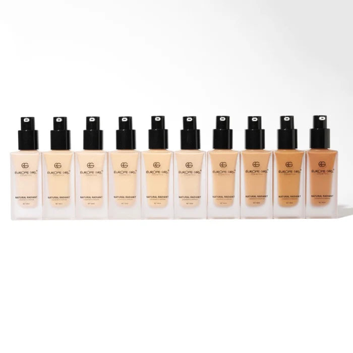 EUROPE GIRL Natural Radiance Foundation